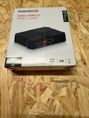 Switch hdmi essentielb - hdmi,