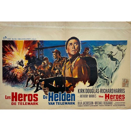 Les heros telemark affiche - les,