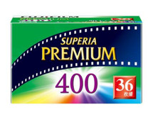 Fujifilm Fujicolor SUPERIA PREMIUM 400 36exp x1 Rolls Livraison gratuite...