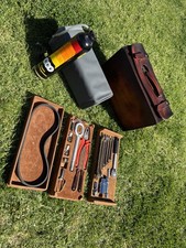 Ferrari 348 355 Tool Kit, Leather Bag, Tyre Inflator 