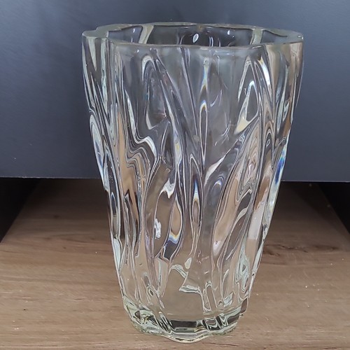 Vase verre transparent - , à