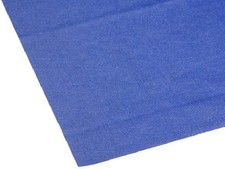 Tissu acoustique 1.4x0.7m bleu