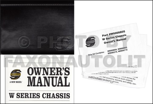 2006 workhorse chassis owners - 2006,