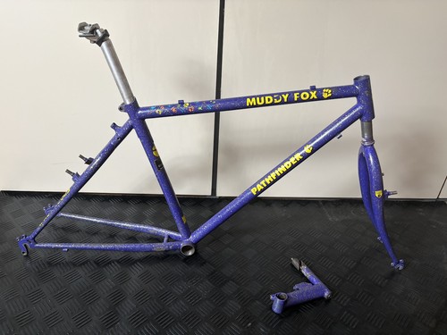 Kit cadre vtt vintage - vtt, 26"