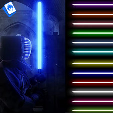 Épée laser RVB métal Star Wars Luke