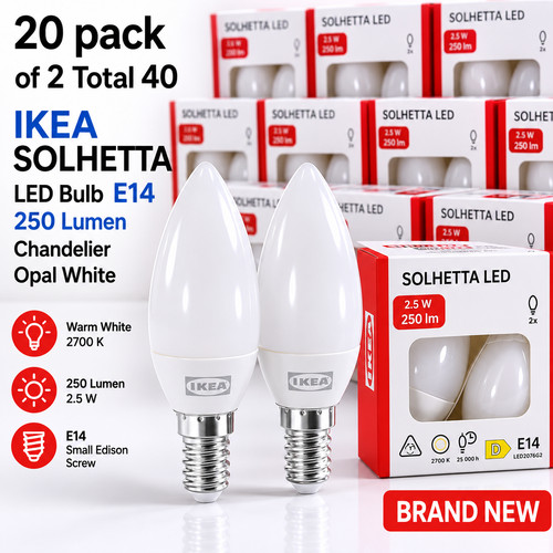 Lot ampoules led ikea - 20,