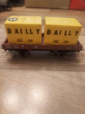 Jouef wagon plat porte