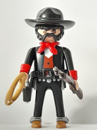Playmobil personnage cowboy - personnage,