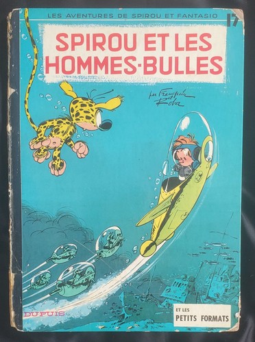 Spirou fantasio t17 les - fantasio,