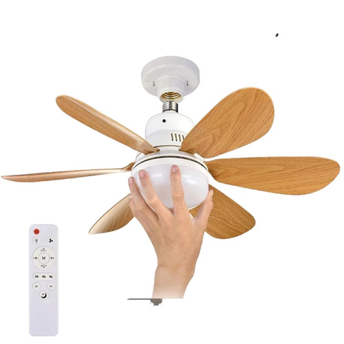 Ventilateur plafond bois led - ventilateur,