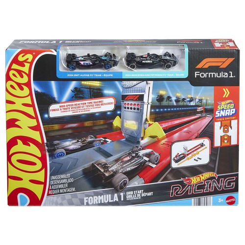 Hot wheels racing - hot, formula