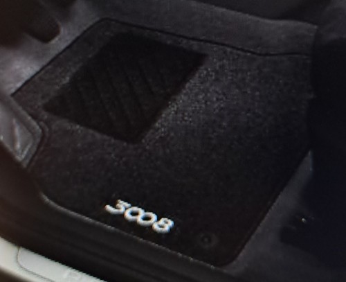Jeu tapis peugeot 3008 - tapis,