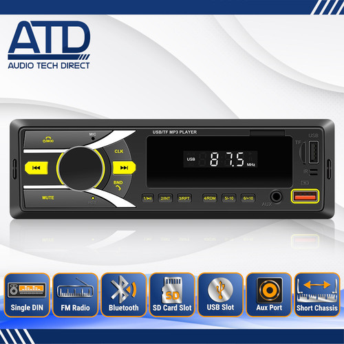 Universel autoradio mechless - universel,