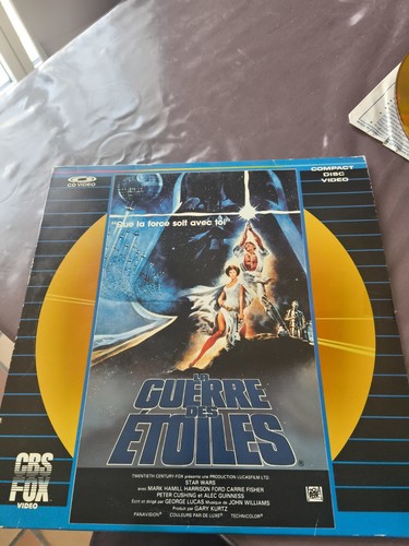 Laserdisc guerre des - laserdisc,