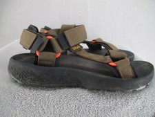 Teva Sandals Mens 9 Brown Hydratrek Hiking Outdoor Vegan Strap Casual Grippy