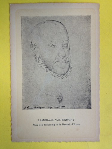 Cpa portrait lamoral comte - portrait,