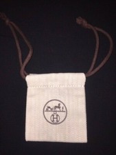 HERMES dust bag pour boucle