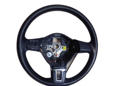 VOLKSWAGEN POLO 6R STEERING WHEEL STEERING WHEEL MULTIFUNCTION 6R0419091F