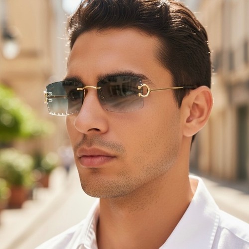 Lunettes monture cartier sans - cartier,