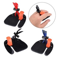 Tir à l'arc Finger Tab