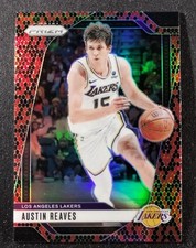 Austin Reaves 2024-25 Panini Prizm Snakeskin Prizm SSP #26