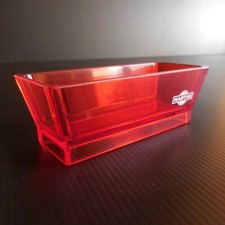 Bac barquette miniature art déco table salon rouge vin apéritif MARTINI N4972