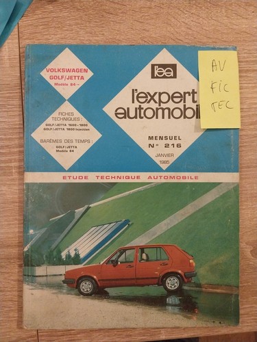 Revue technique volkswagen - revue,