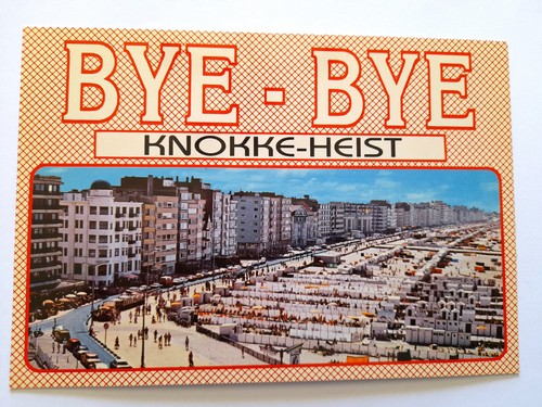 Carte postale belgique - carte,