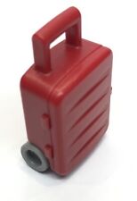 PLAYMOBIL (1168) Bordeaux Red Roulette Suitcase