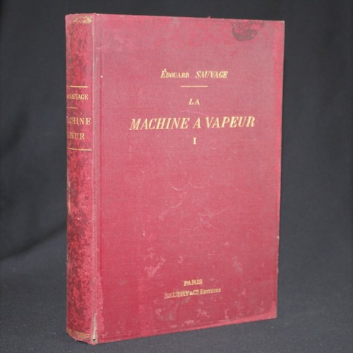 Machine vapeur traité - machine,