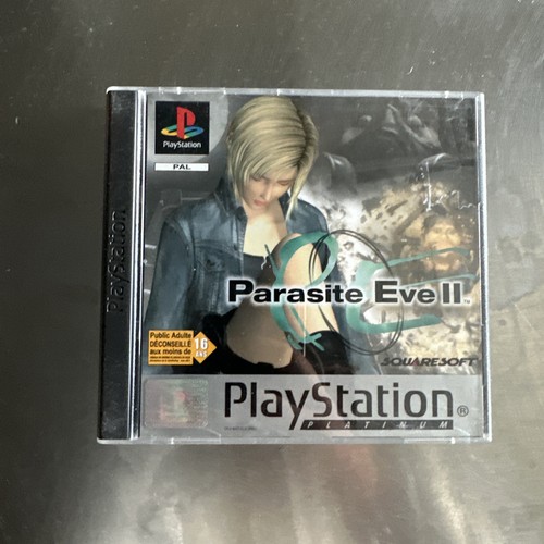 Parasite eve ps1 - parasite,