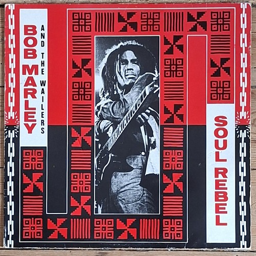 Bob marley soul rebel - marley, vinyle