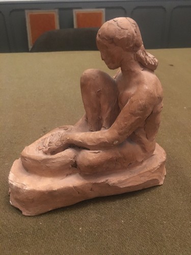 Terre cuite originale etude - terre,