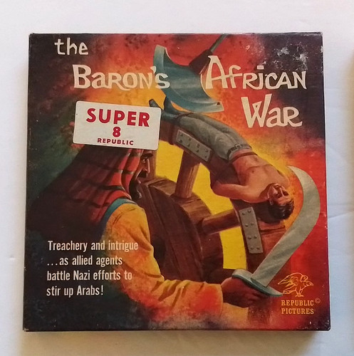 Baron african war republic - "baron's,