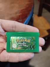 Pokémon Vert Feuille game boy