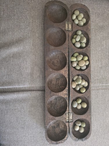 Jeux africain awalé - jeux,