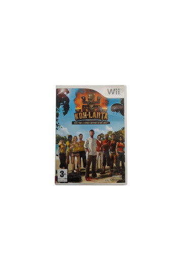 Koh lanta nintendo wii - wii, (wii)