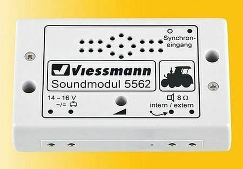 Module son tracteur lanz - tracteur,