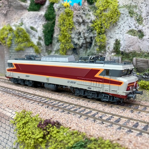 Locomotive cc6510 paris - cc6510,,