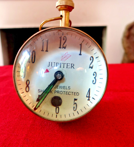 Pendule loupe ancienne - loupe,