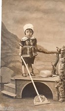 BL018 Vintage Photo Card RPPC