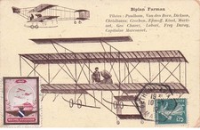 BIPLAN FARMAN  ( vignette