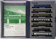 KATO 10-561 Orient Express 1988 7-Cars Basic Set Railway Model N Scale JAPAN