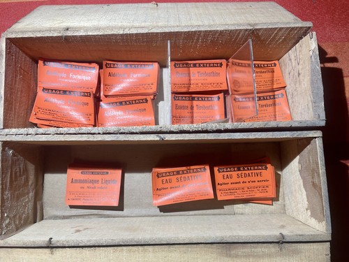 250 anciennes étiquettes - 250,