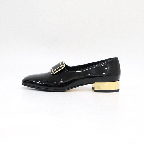 Chanel ballerines cuir - chanel,