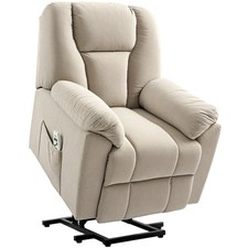 HOMCOM Fauteuil releveur