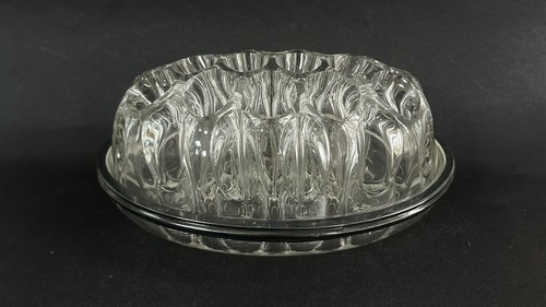 Ancien pique fleur verre