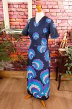 Robe Maxi Vintage Orig 70S