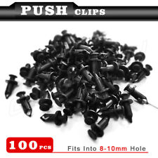 100x Push ATV Fender Clips For Suzuki King Quad Vinson Honda Acura Honda Rancher