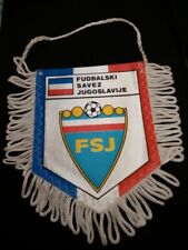 NEUF FANION FOOTBALL  FSJ YOUGOSLAVIE - Fudbalski Savez Jugoslavije FSJ